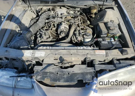 1997 Mercury Cougar Xr7 из США, поврежденный, VIN 1MELM62W8VH630667